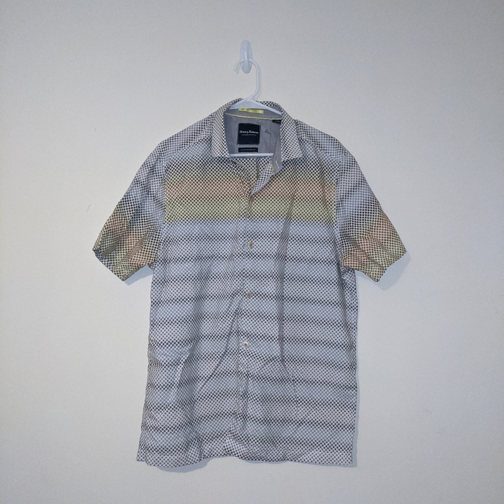 Tommy Bahama Large Island Modern Fit Shirt - Picture 4 of 8